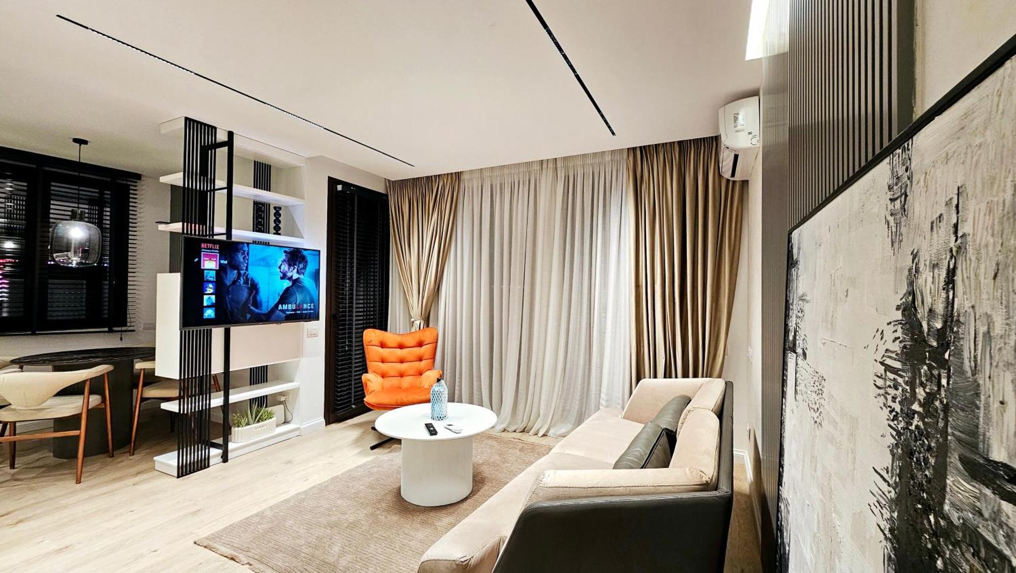 Center Apartment Easy_Luxury Tirana Eksteriør billede