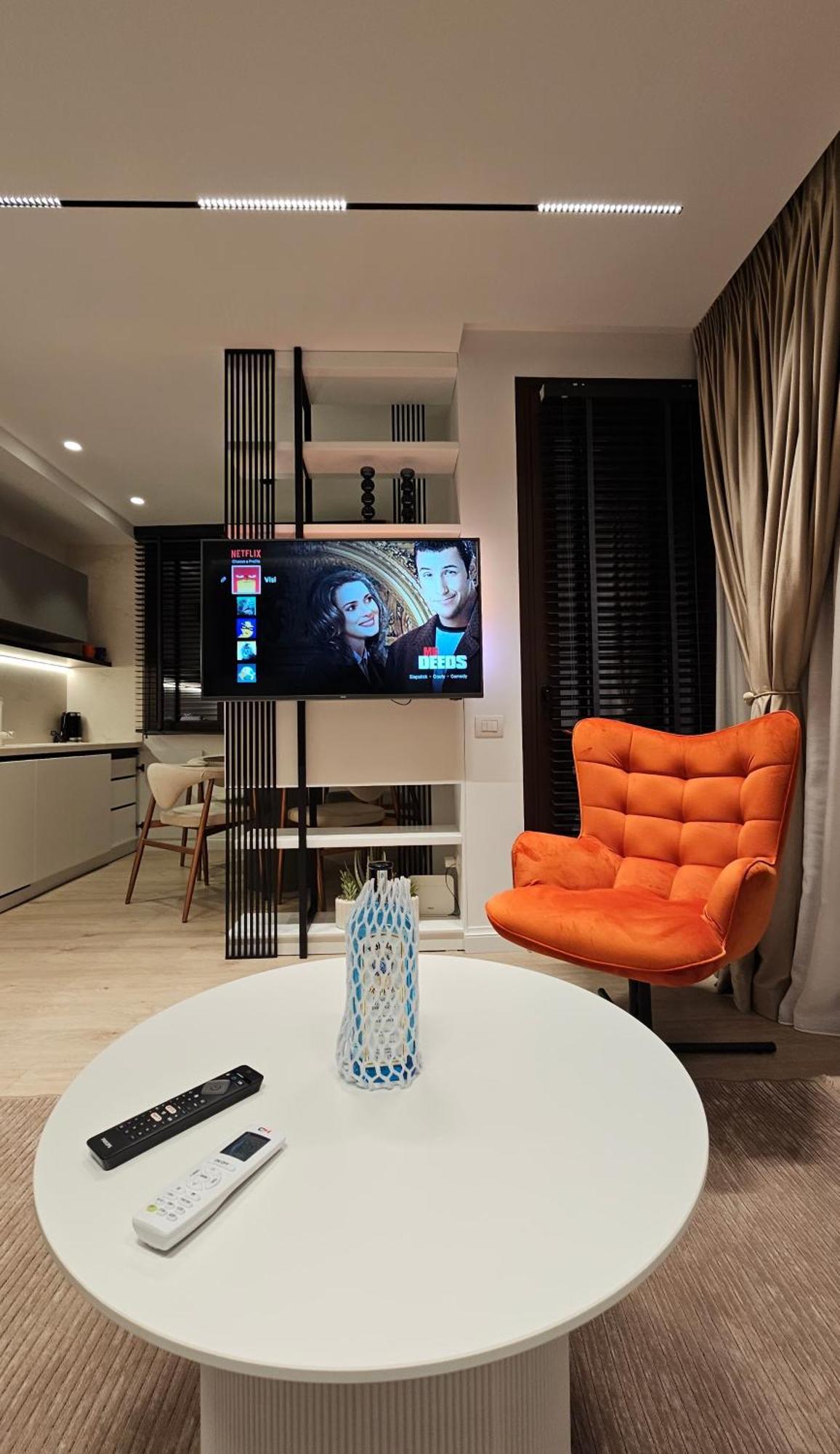Center Apartment Easy_Luxury Tirana Eksteriør billede