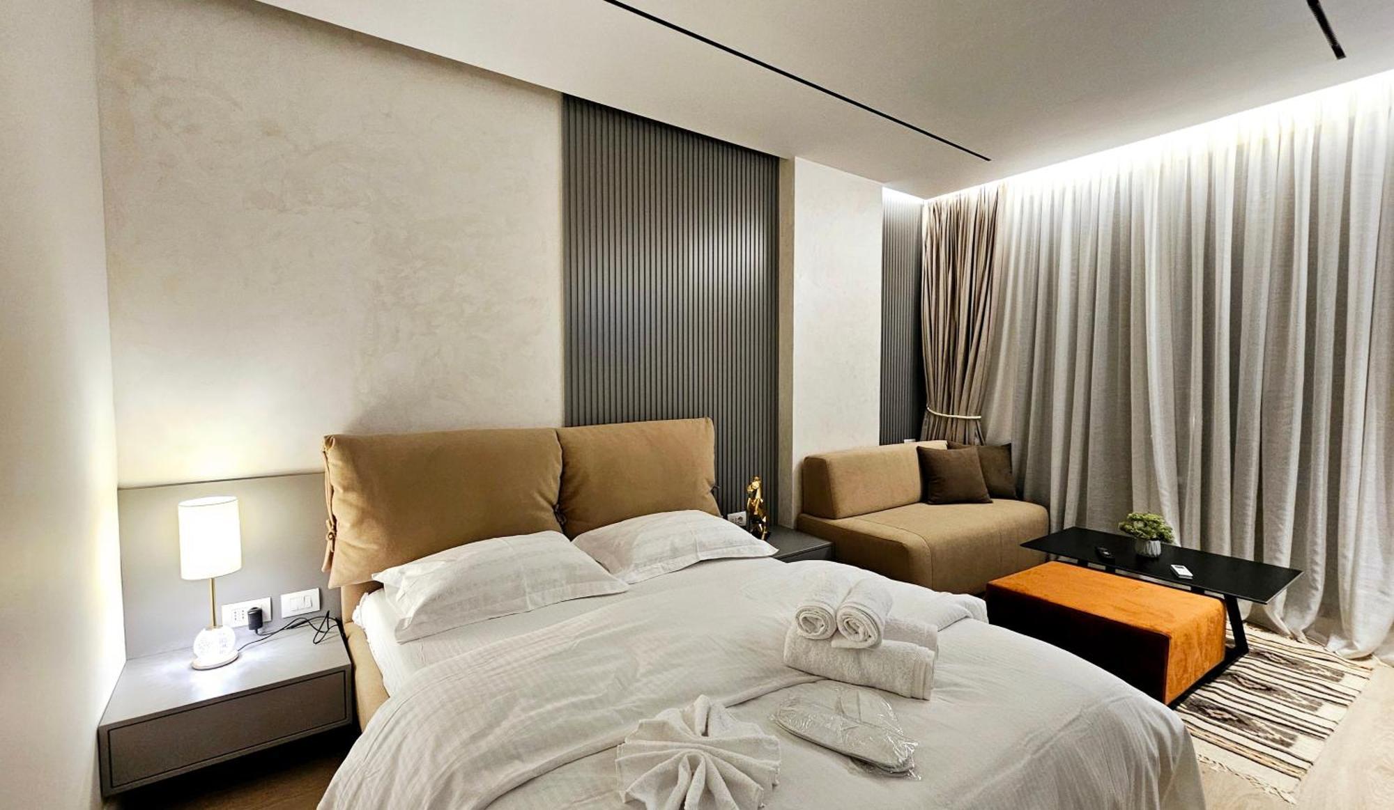 Center Apartment Easy_Luxury Tirana Eksteriør billede