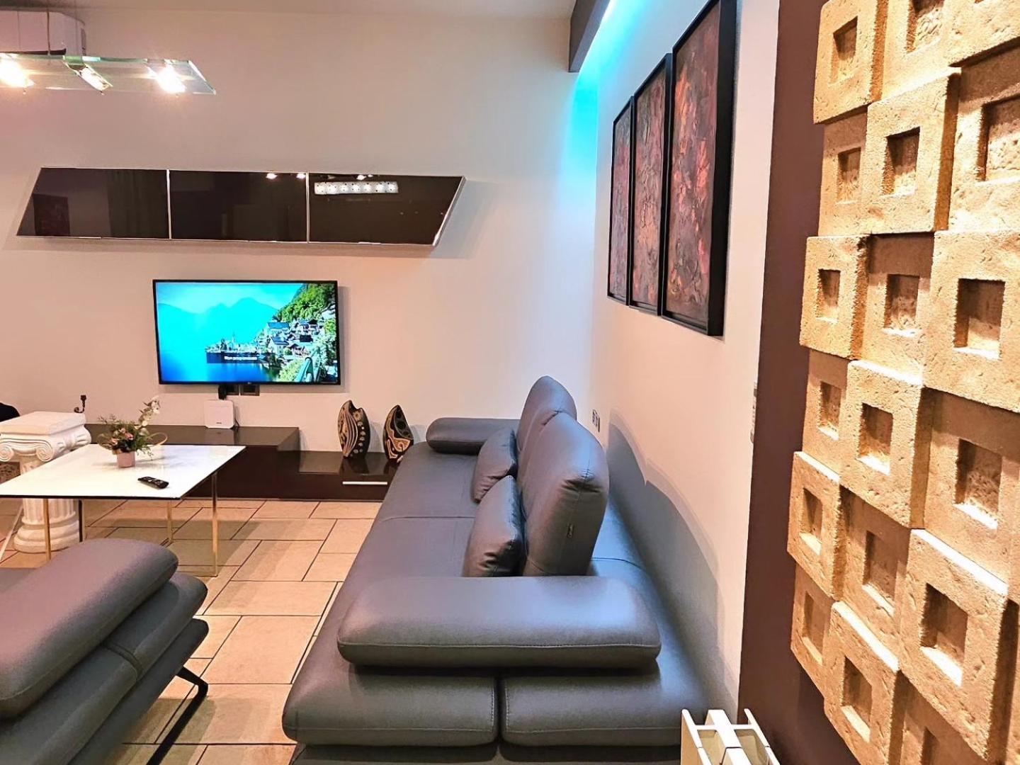 Center Apartment Easy_Luxury Tirana Eksteriør billede