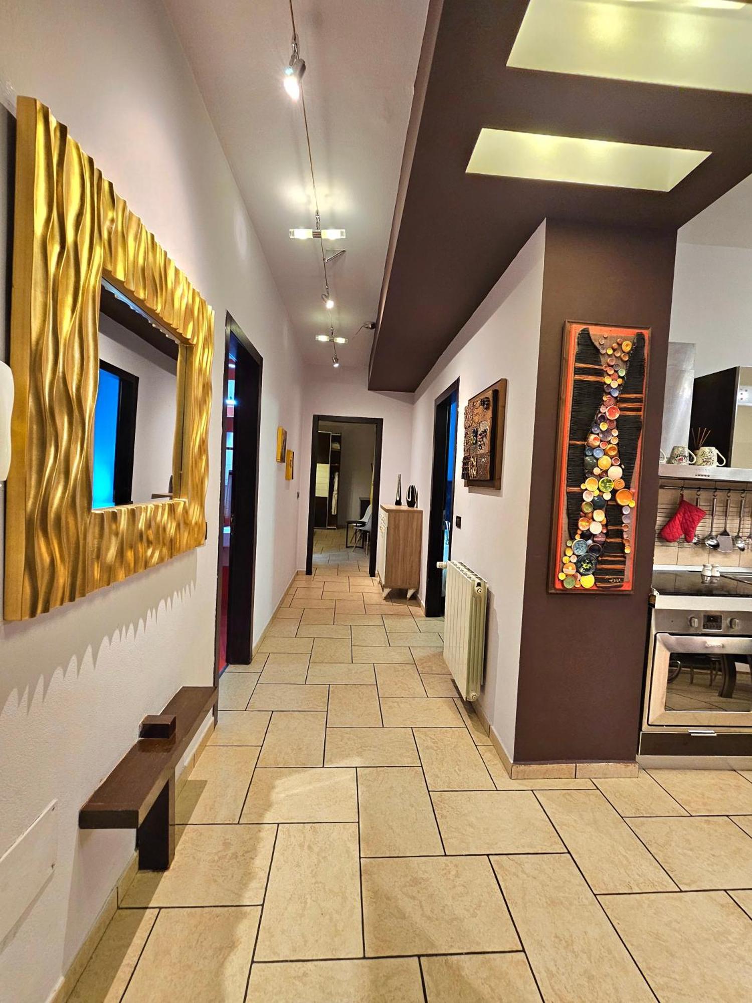 Center Apartment Easy_Luxury Tirana Eksteriør billede
