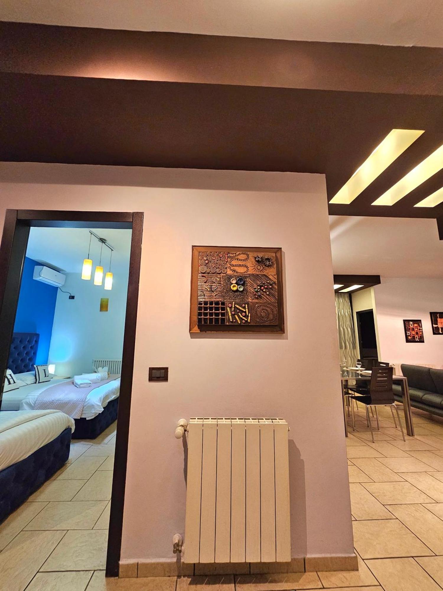 Center Apartment Easy_Luxury Tirana Eksteriør billede