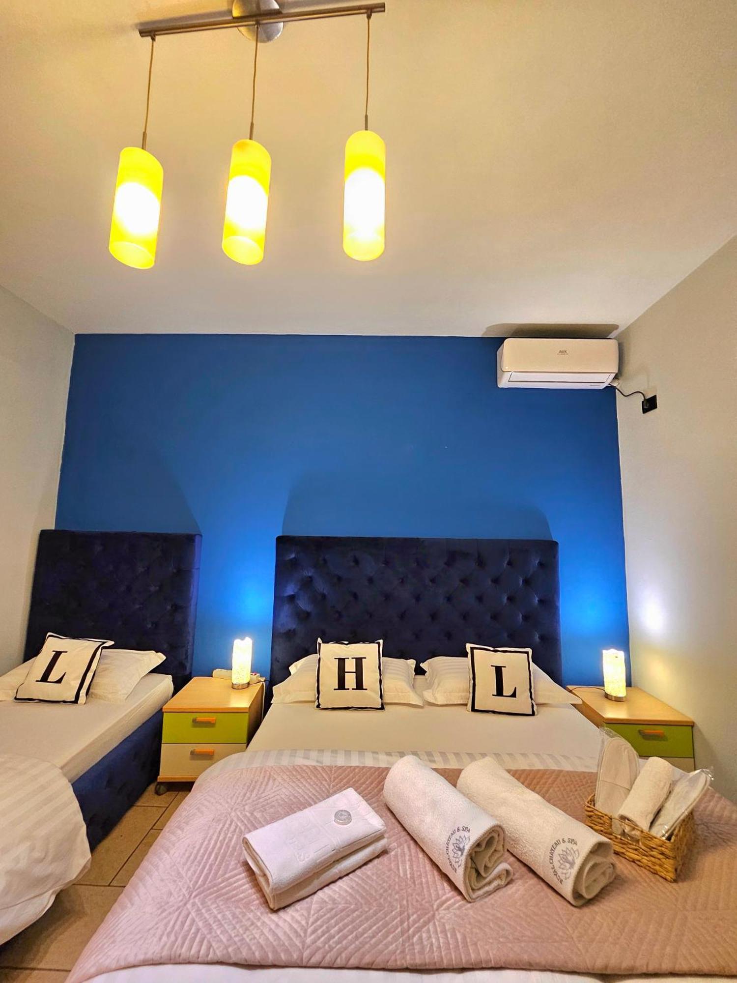 Center Apartment Easy_Luxury Tirana Eksteriør billede