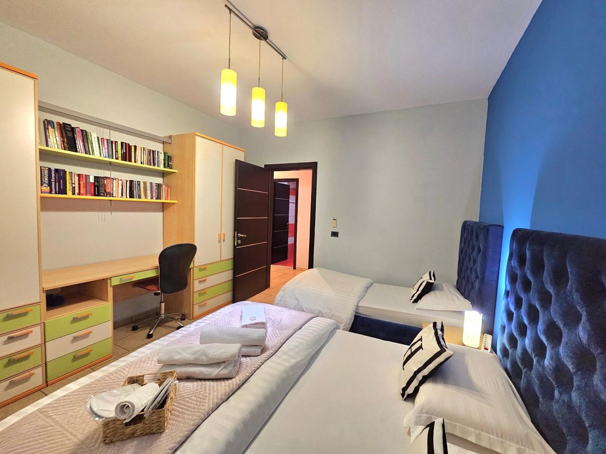 Center Apartment Easy_Luxury Tirana Eksteriør billede