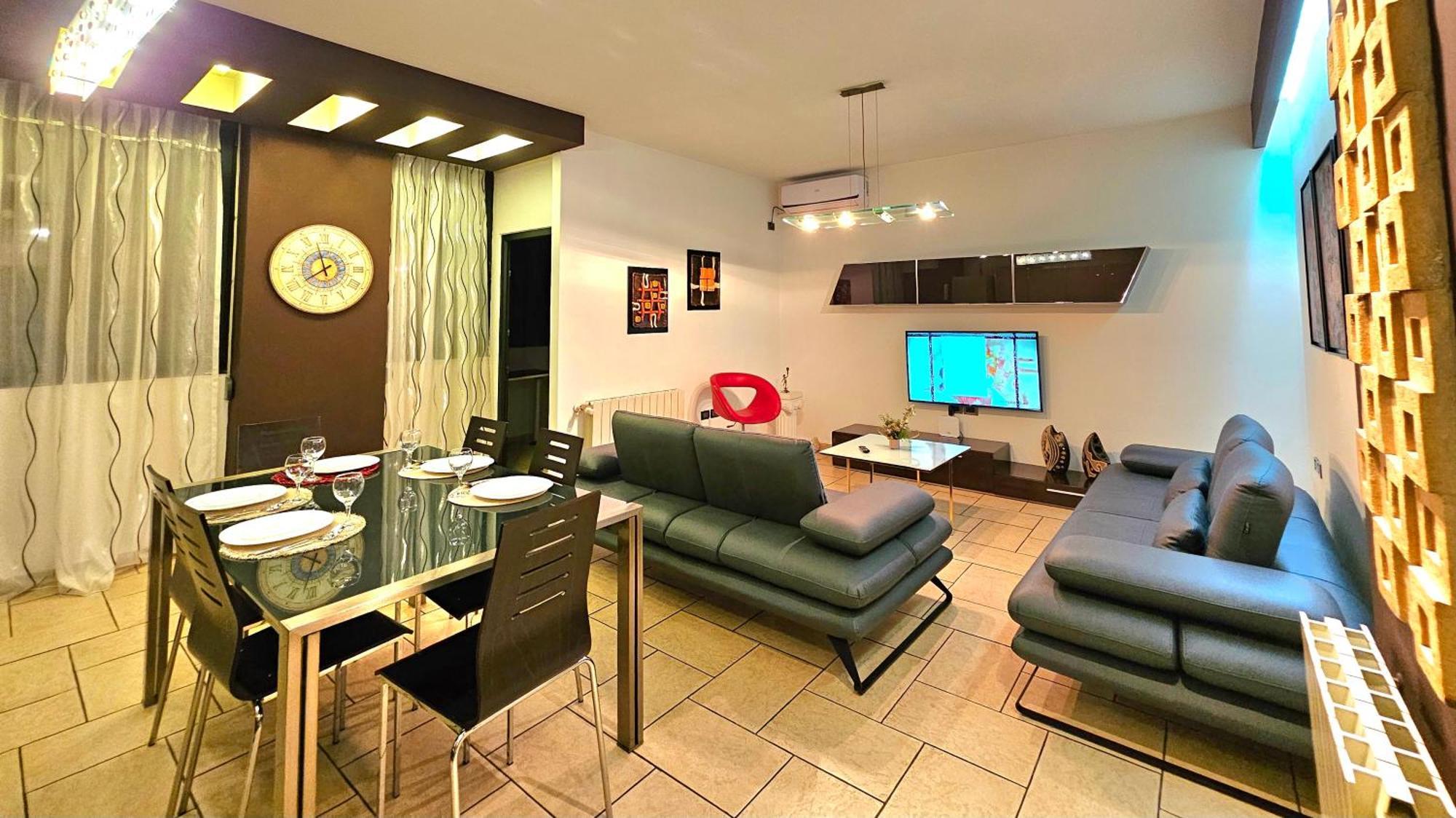 Center Apartment Easy_Luxury Tirana Eksteriør billede
