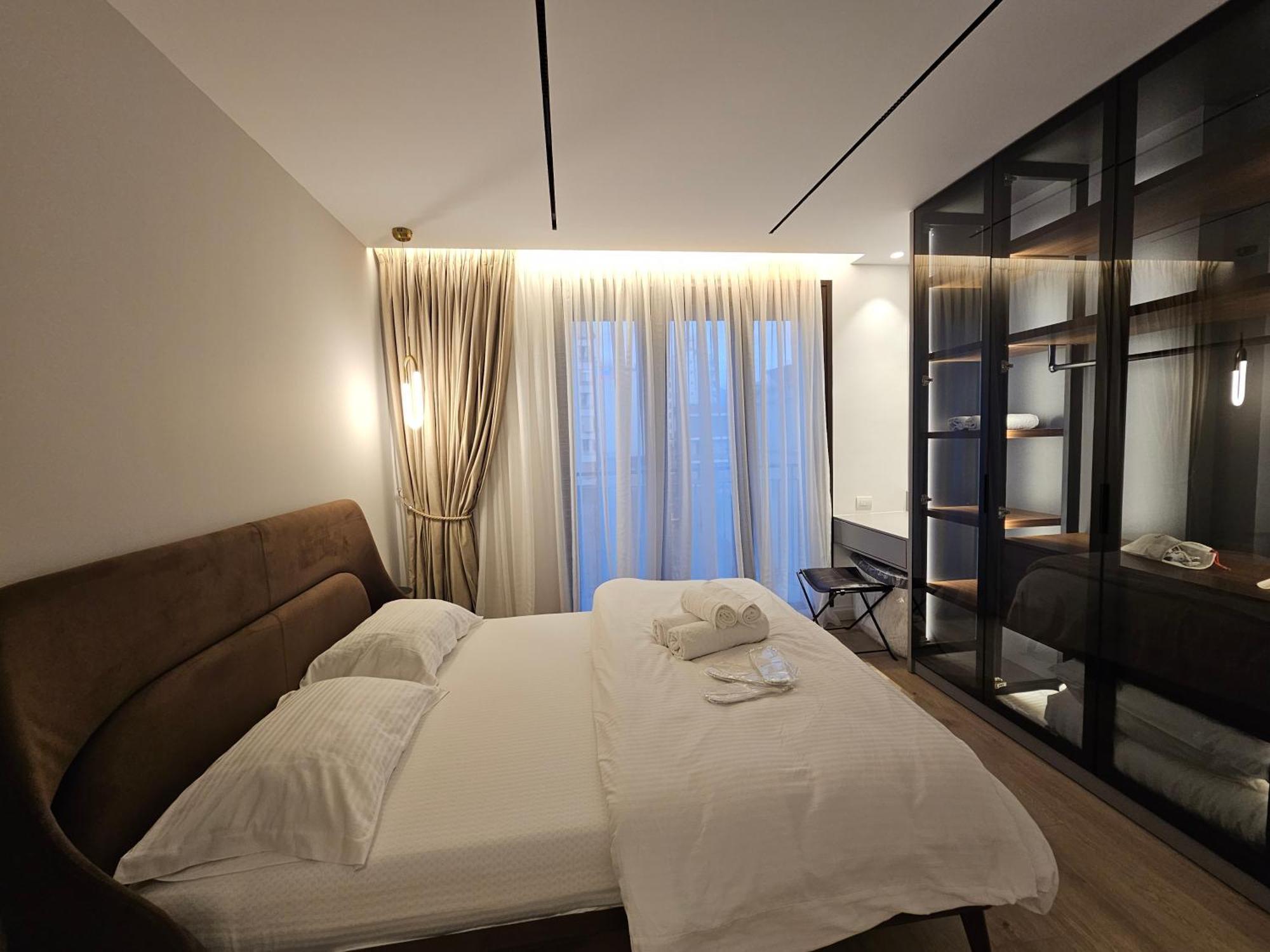 Center Apartment Easy_Luxury Tirana Eksteriør billede