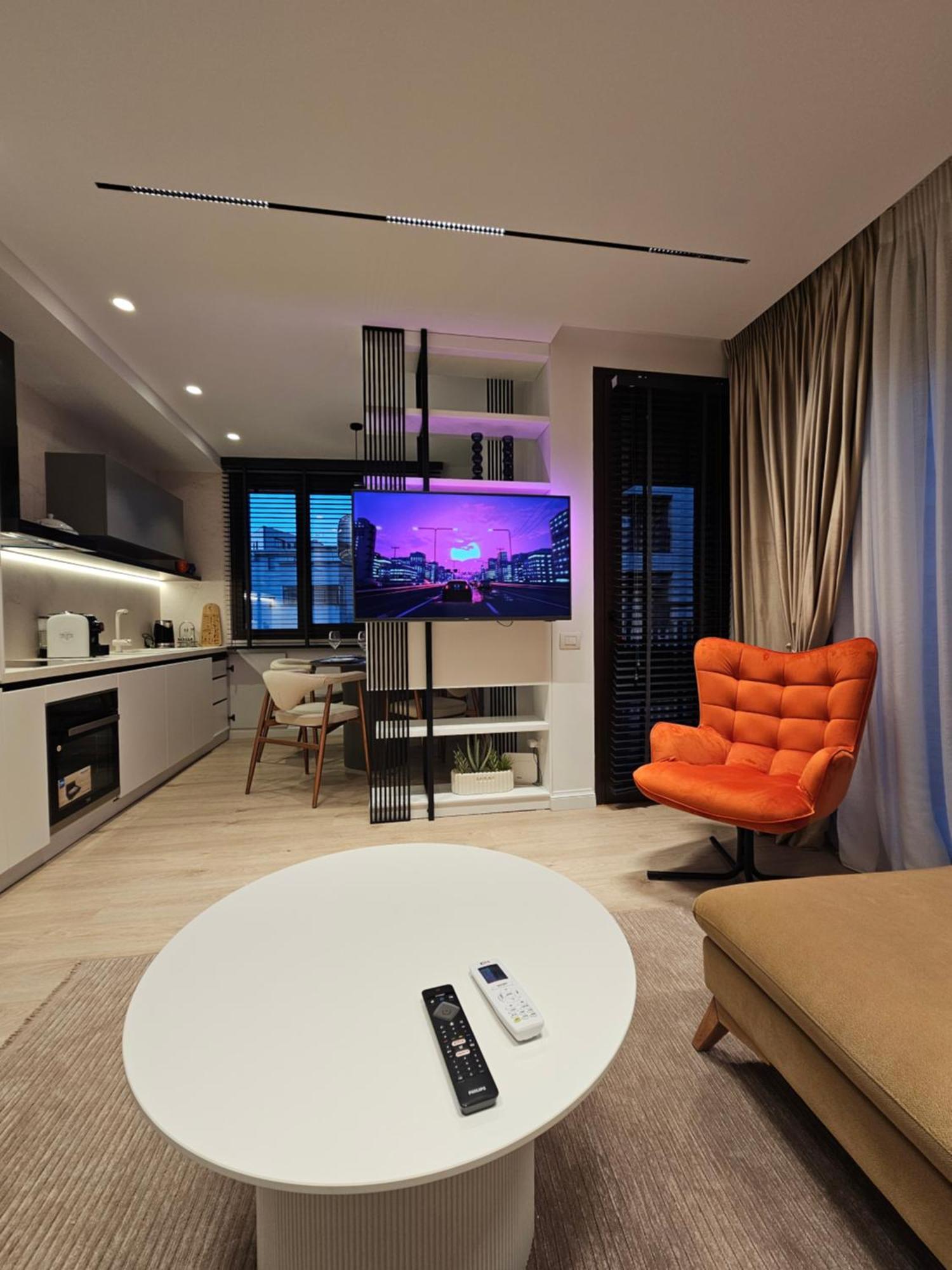 Center Apartment Easy_Luxury Tirana Eksteriør billede