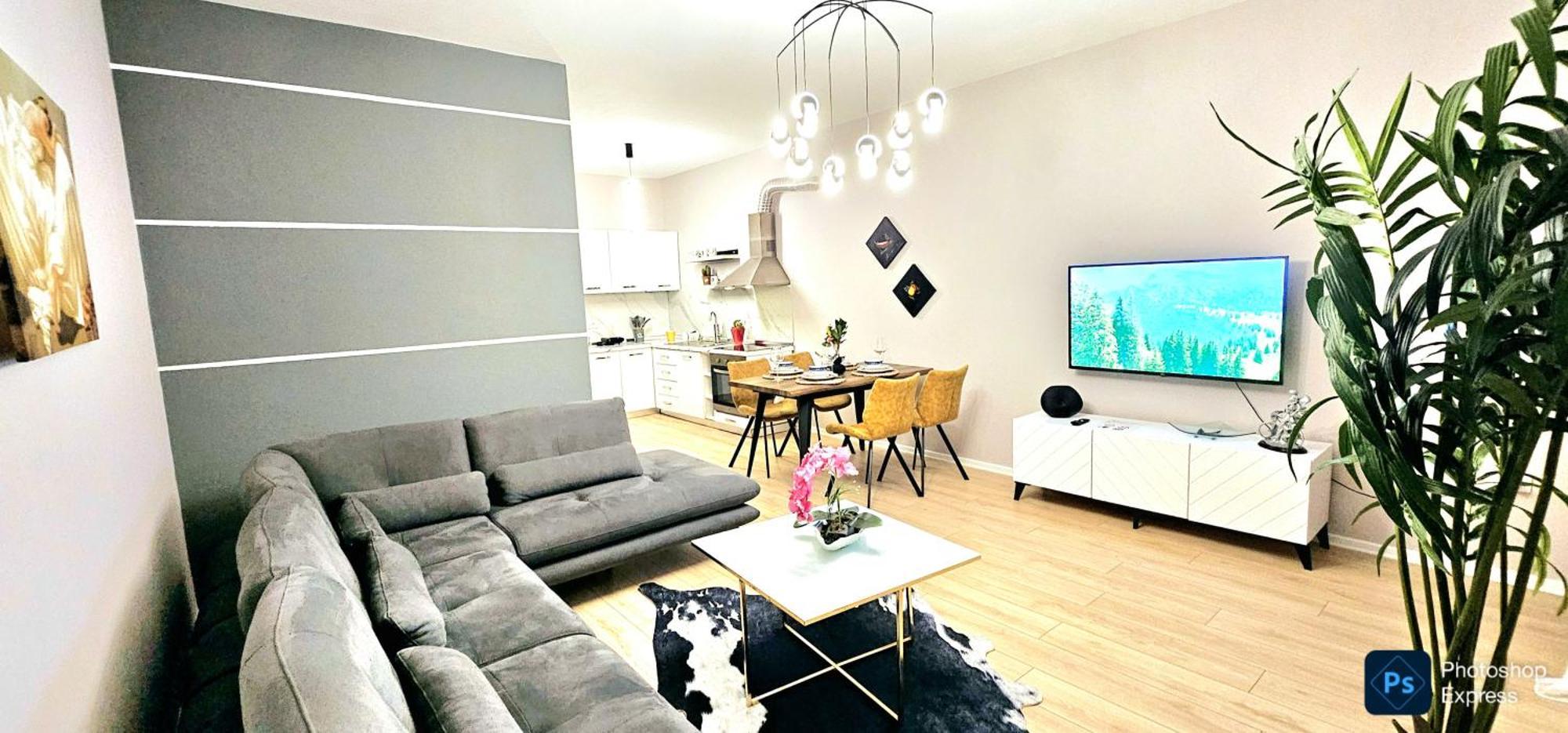 Center Apartment Easy_Luxury Tirana Eksteriør billede