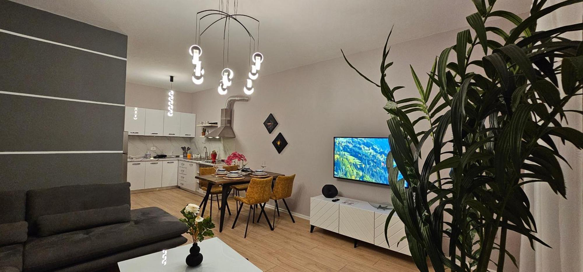 Center Apartment Easy_Luxury Tirana Eksteriør billede
