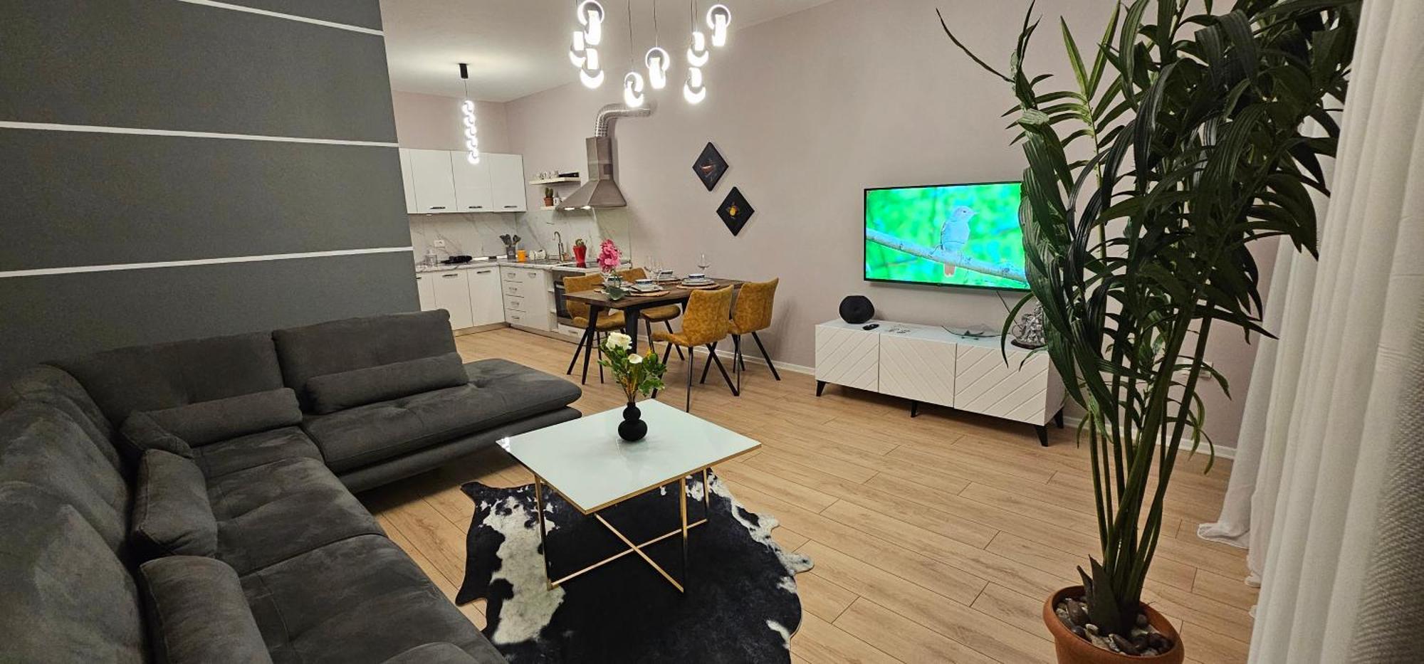 Center Apartment Easy_Luxury Tirana Eksteriør billede